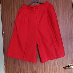 Red shorts- used in good condition